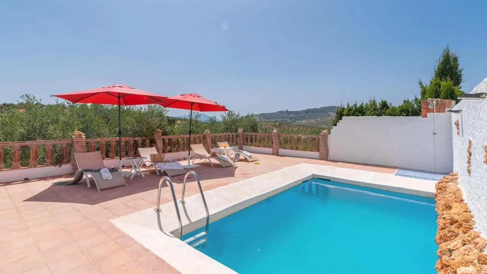 Villa Sol Alozaina By Ruralidays