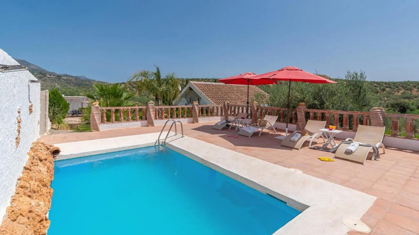 Villa Sol Alozaina By Ruralidays