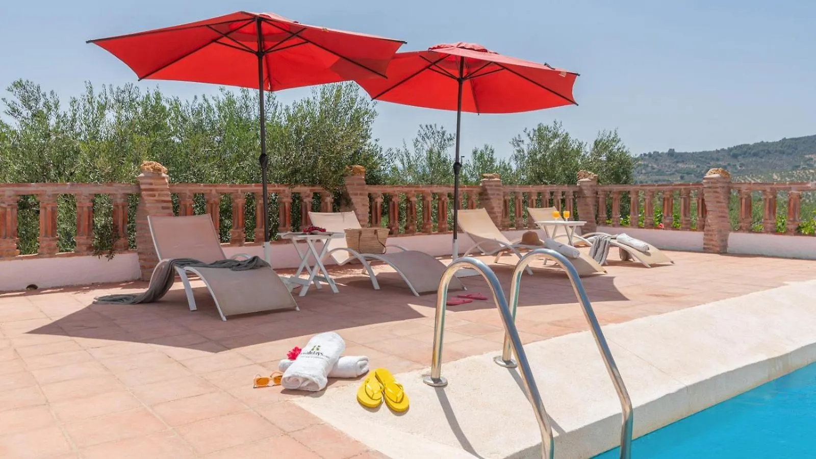 Villa Sol Alozaina By Ruralidays Spain