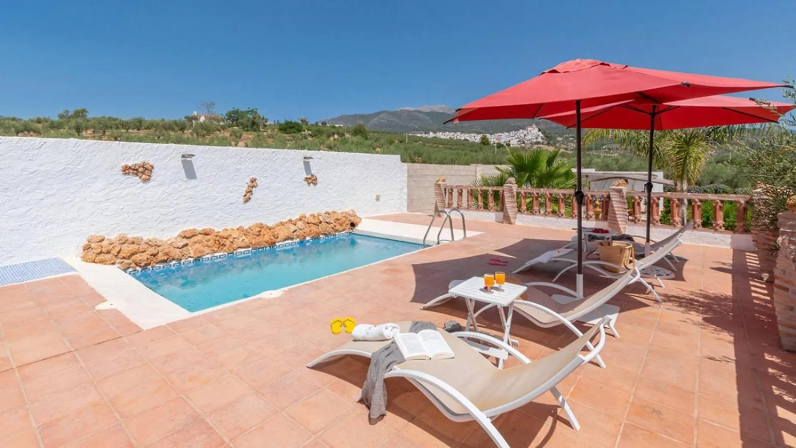 Villa Sol Alozaina By Ruralidays Spain