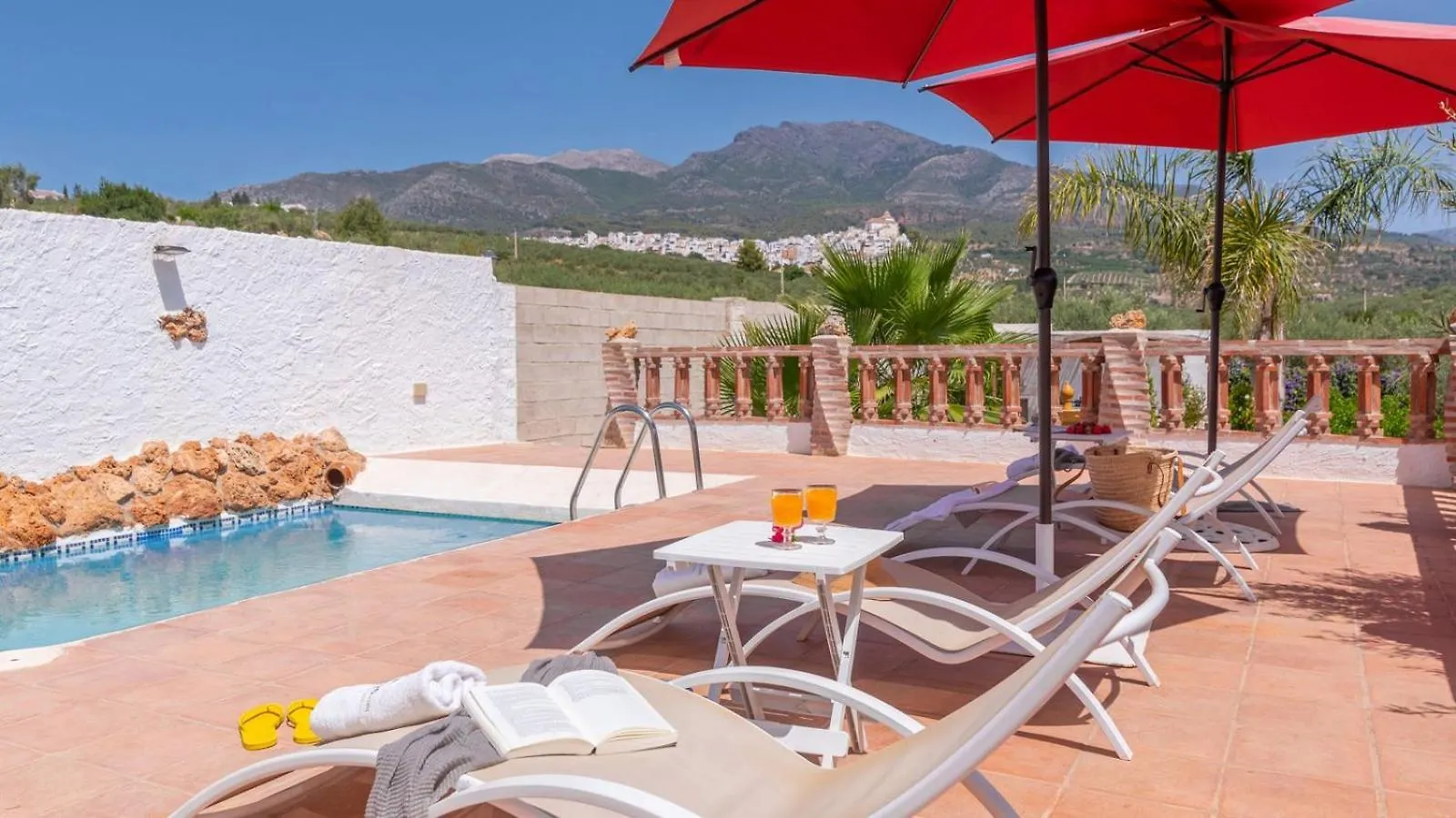 Villa Sol Alozaina By Ruralidays