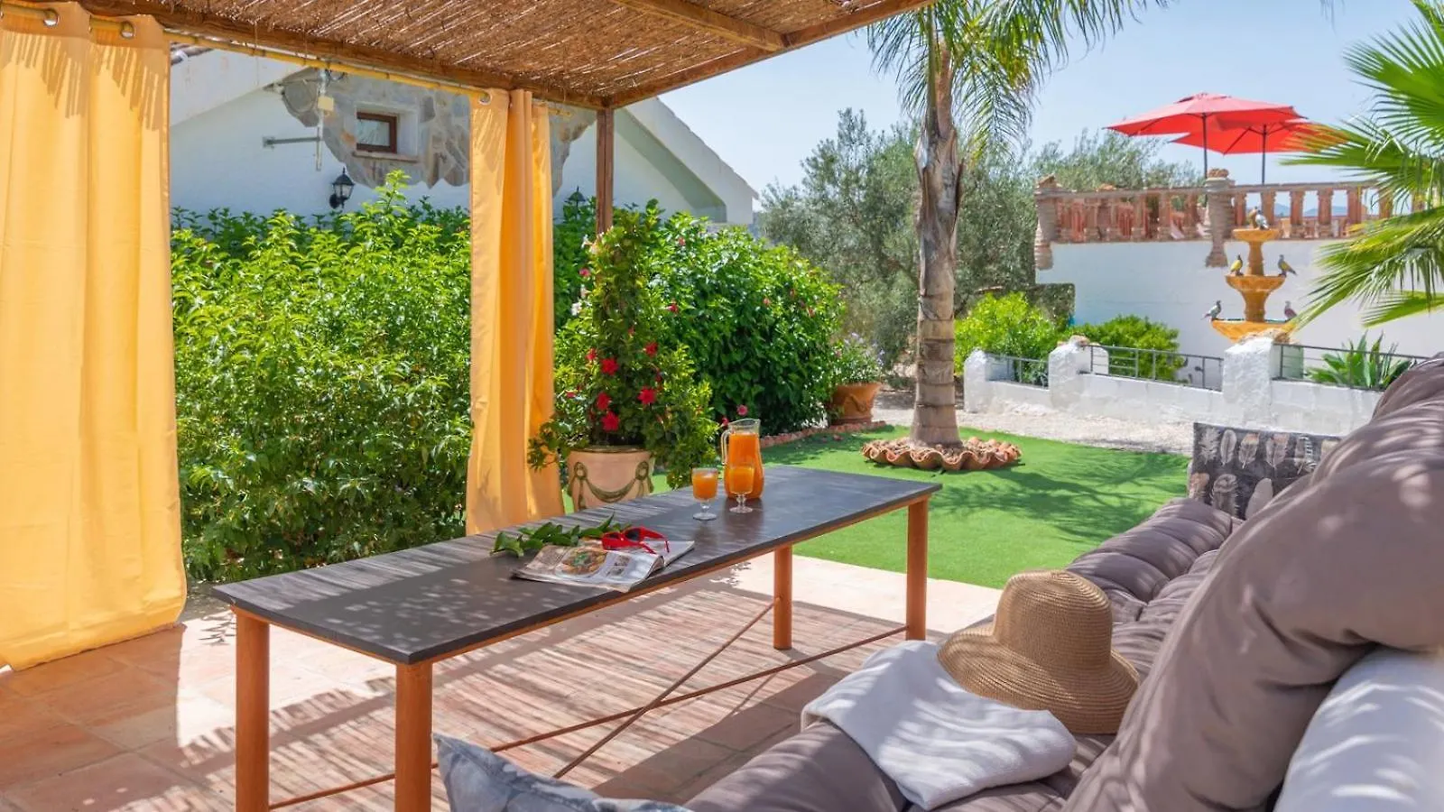 Villa Sol Alozaina By Ruralidays