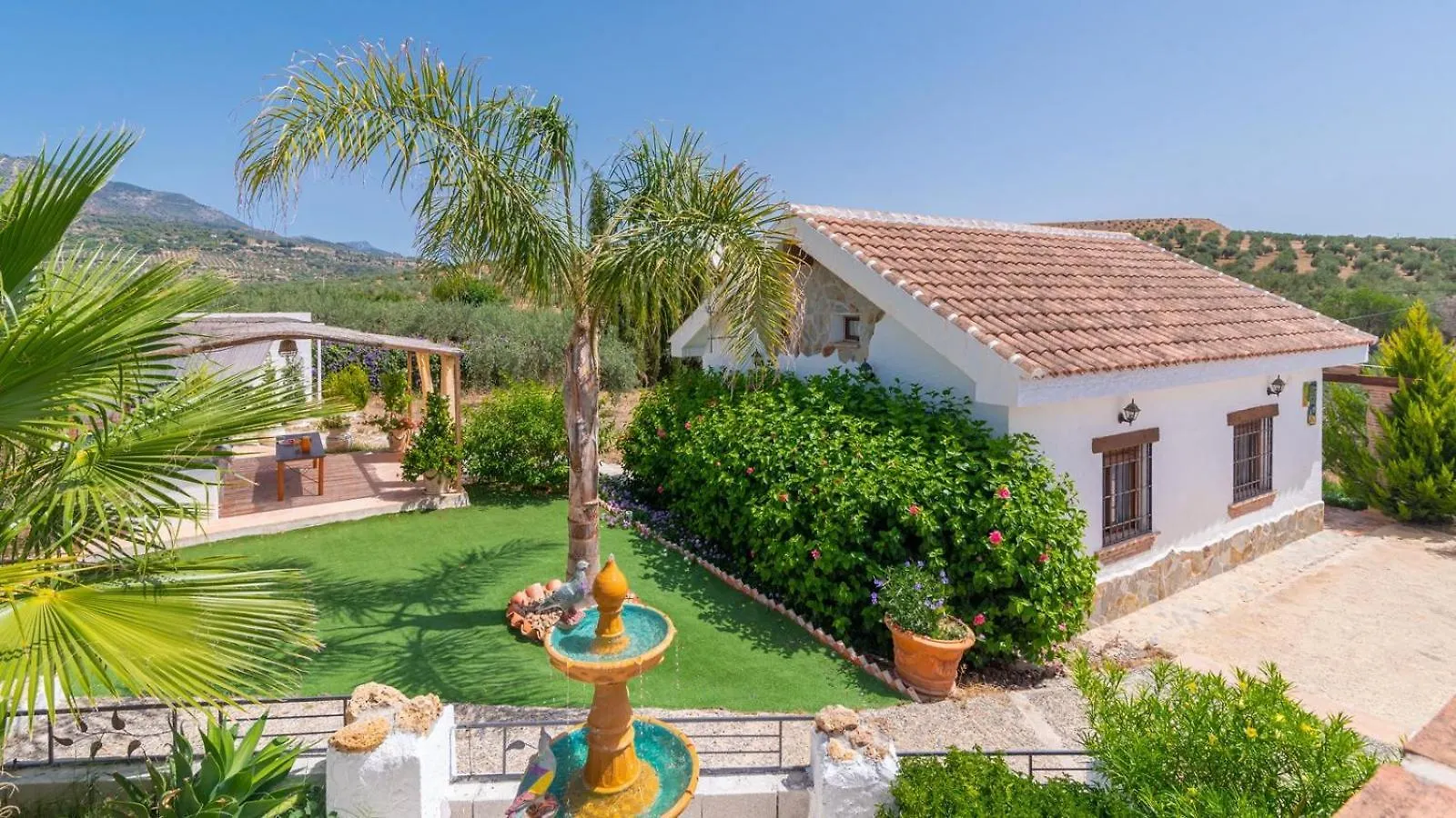 Villa Sol Alozaina By Ruralidays